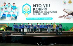 MTQ VIII KORPRI Nasional 2026 Resmi Dibuka Menteri Agama, Gubernur Sulsel Sambut Kafilah se-Indonesia