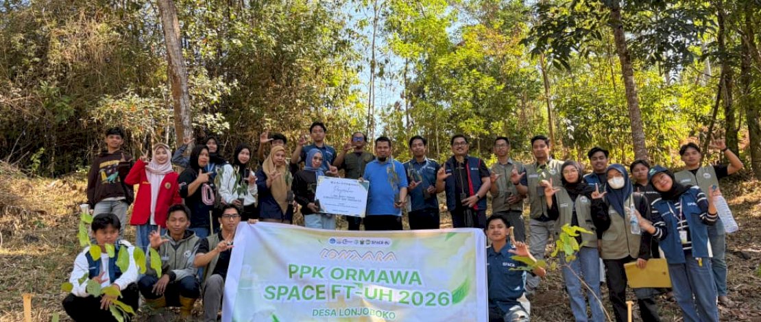Tim LONTARA PPK ORMAWA Unhas Perkuat Mitigasi Bencana di Desa Lonjoboko