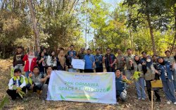 Tim LONTARA PPK ORMAWA Unhas Perkuat Mitigasi Bencana di Desa Lonjoboko