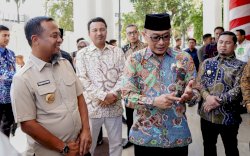 Hadiri Ekspose Manajemen Talenta II Sulsel, Bupati Luwu Utara Tegaskan Komitmen Tingkatkan Kualitas ASN