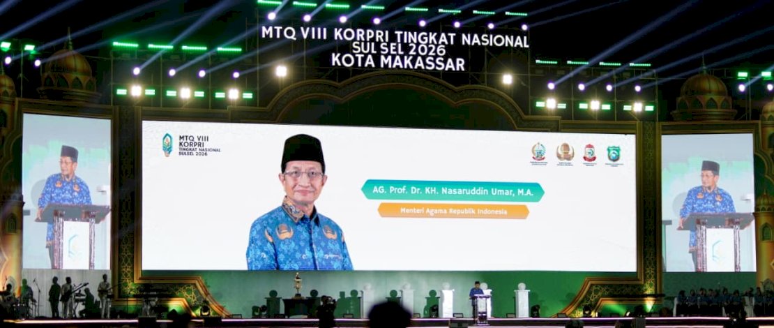 Wabup Luwu Utara: MTQ Korpri Perkuat Iman dan Silaturahmi ASN