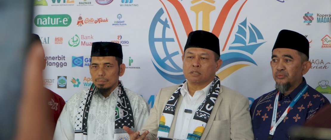 Hadiri Muktamar V Wahdah Islamiyah, Dirut PT PAL Ajak Ormas Islam Bangun Kekuatan Industri Nasional