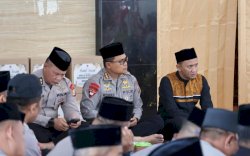 Maulid Nabi Jadi Momentum Satbrimob Polda Sulsel Perkuat Polri Presisi dan Kepedulian Sosial