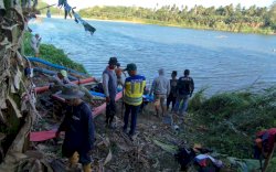 Hadapi Kemarau, Pemkab Pinrang Lakukan Pompanisasi Sungai Saddang