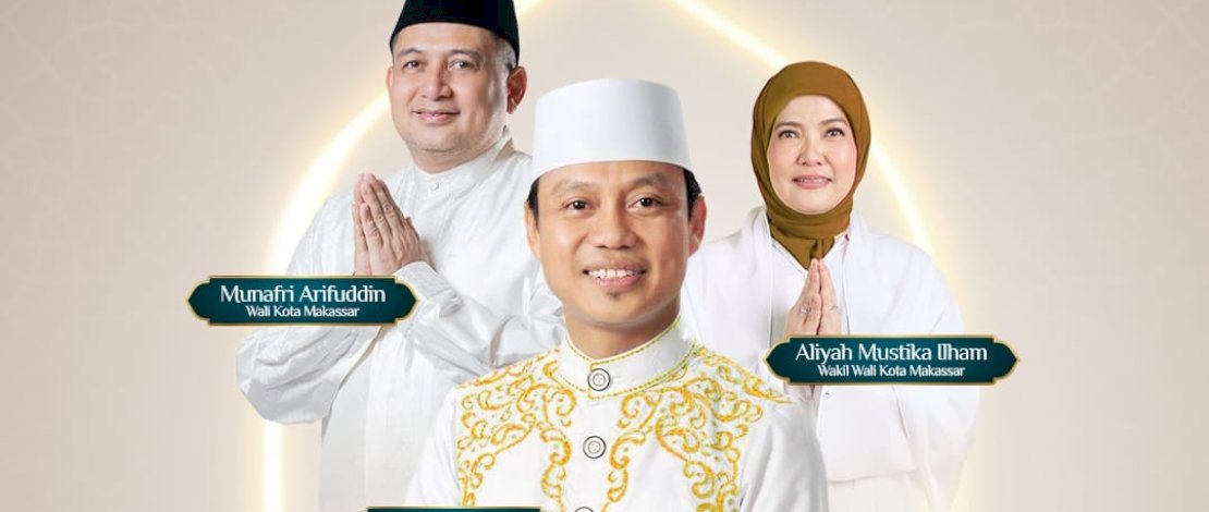 Maulid Akbar Pesisir Digelar di Paotere, Munafri Ajak Warga Makassar Bersatu dalam Semangat Rasulullah