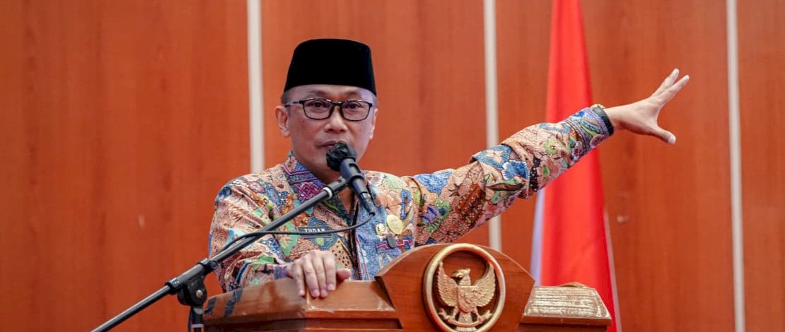 Kepala Badan Kepegawaian Negara (BKN) RI, Prof Zudan Arif Fakrulloh