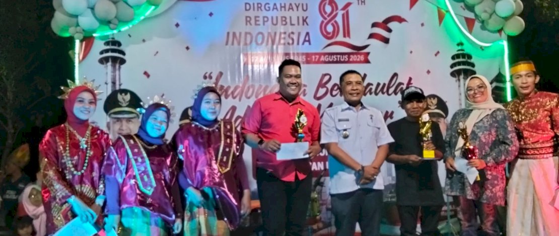 Kolaborasi Pemerintah dan Warga Warnai Kemeriahan Pesta Rakyat Kelurahan Bontorannu