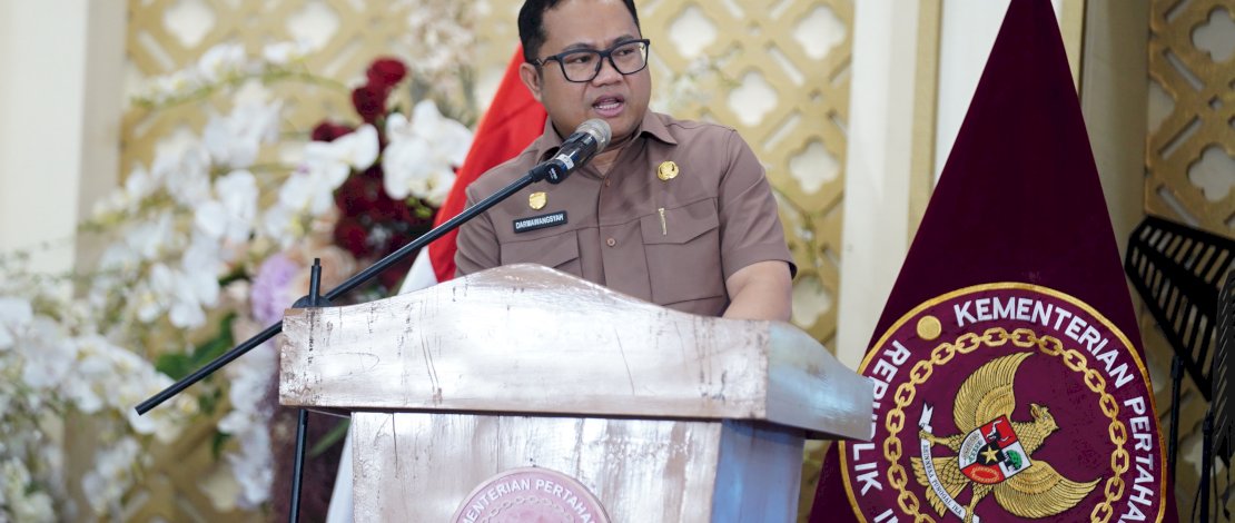 Bela Negara di Era Digital, Wabup Gowa Dorong Penguatan Nasionalisme