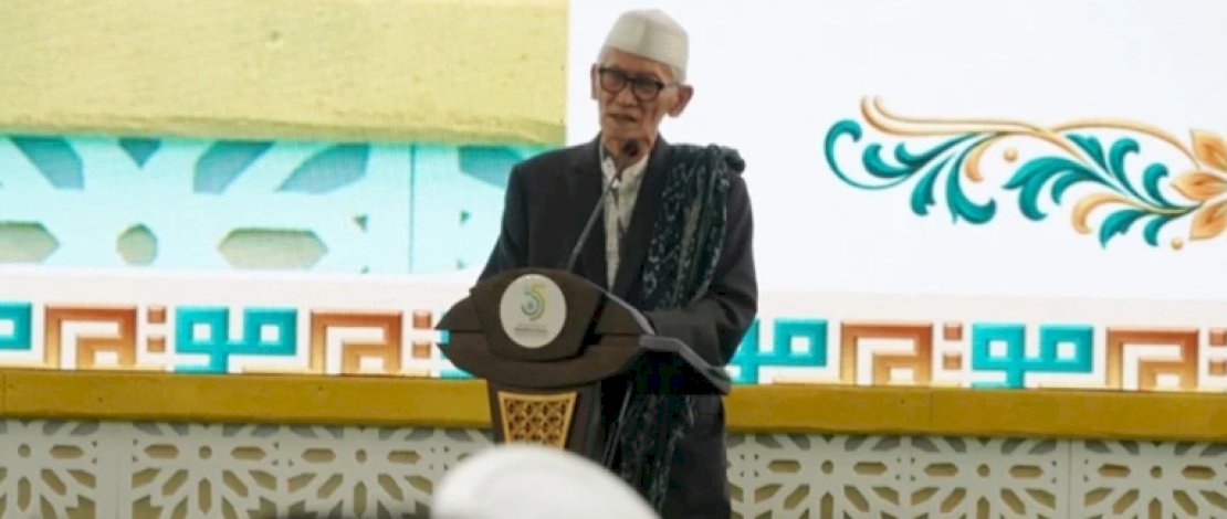 Rais Aam Pengurus Besar Nahdlatul Ulama (PBNU) KH Miftachul Akhyar