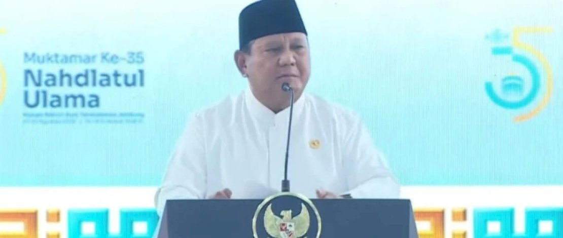 Presiden Prabowo Subianto