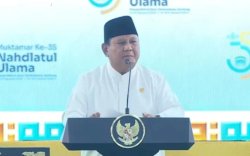 Prabowo Ingin Punya Kartanu, Janji Datang Lagi Jika Kartu NU Terbit Sebelum Penutupan Muktamar
