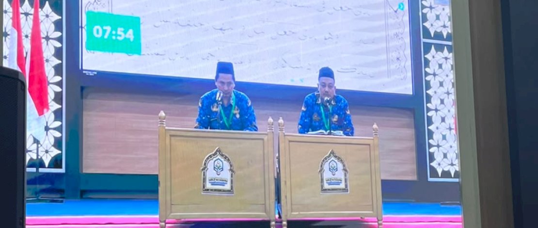 Haflah Tilawah MTQ VIII KORPRI Nasional 2026, 14 Tim Bersaing di Babak Penyisihan