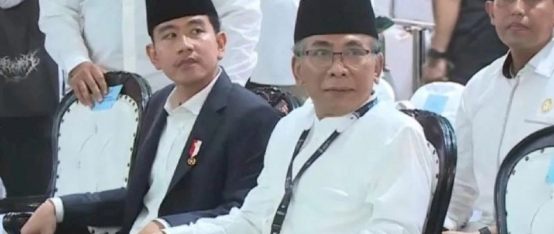Ketua Umum Pengurus Besar Nahdlatul Ulama (PBNU) Yahya Cholil Staquf