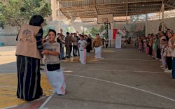 Momentum Muktamar V Wahdah Islamiyah Hadirkan Kebahagiaan Anak-Anak Gaza di Bulan Kemerdekaan RI
