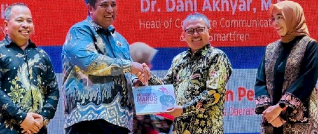 Gerakan Literasi Maros Dapat Apresiasi Nasional, GPMB: Layak Jadi Contoh Indonesia