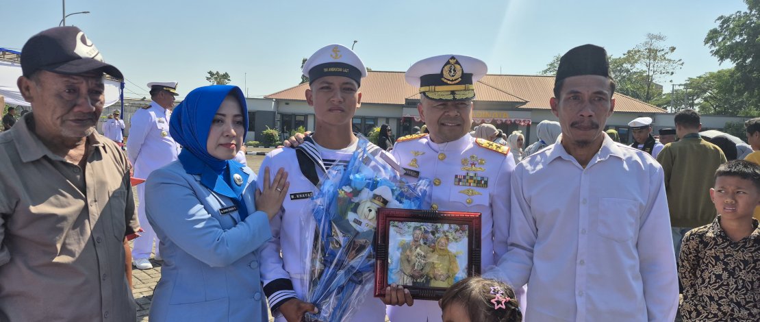Kisah Pilu Amo, Prajurit TNI AL yang Kehilangan Kedua Orang Tua Saat Menempuh Pendidikan