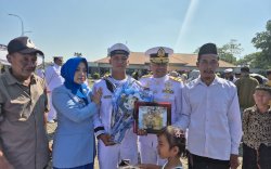 Kisah Pilu Amo, Prajurit TNI AL yang Kehilangan Kedua Orang Tua Saat Menempuh Pendidikan