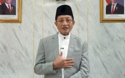 Sempat Diimajinasikan Jadi Ketum PBNU, Nasaruddin Umar Pilih Tetap Fokus sebagai Menag
