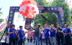 Gubernur Andi Sudirman Lepas 500 Peserta Bhayangkara Off-Road Merdeka Seri V 2026