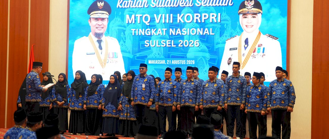 Kafilah Sulsel Raih 26 Tiket Final MTQ VIII KORPRI Nasional 2026