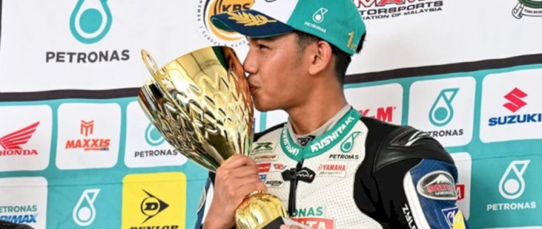Detik-Detik Tragis Pembalap Muda Malaysia Tewas di Lap 1