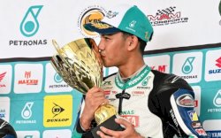 Detik-Detik Tragis Pembalap Muda Malaysia Tewas di Lap 1
