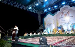 Perahu Nelayan hingga Ribuan Warga Meriahkan Maulid Akbar Pesisir Makassar