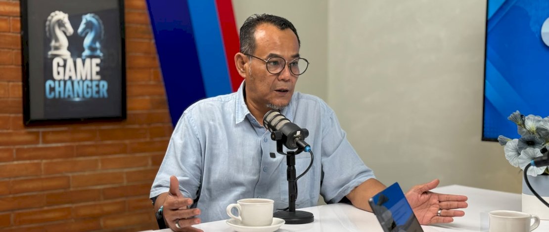 Ketua Bidang Kehutanan dan Lingkungan Hidup DPP Partai Gelora, Rully Syumanda