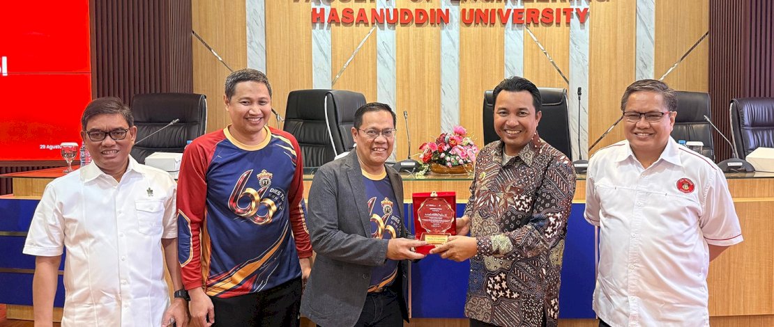 Andi Rahim Raih Engineering Award 2026, Kiprahnya Bangun Luwu Utara Dapat Apresiasi Unhas