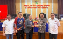 Andi Rahim Raih Engineering Award 2026, Kiprahnya Bangun Luwu Utara Dapat Apresiasi Unhas