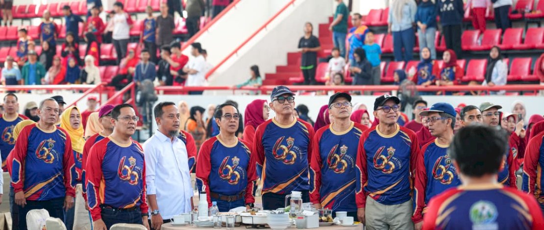 Gubernur Andi Sudirman Dorong Engineer FT Unhas Sukseskan Pembangunan Infrastruktur Sulsel