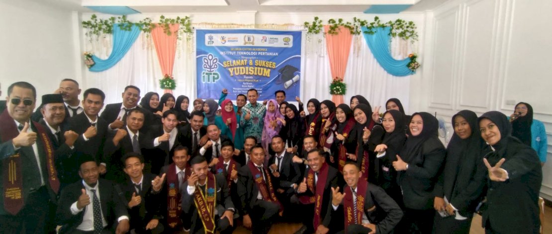114 Lulusan ITP Dikukuhkan, Kampus Dorong Sarjana Jadi Pencipta Solusi dan Peluang