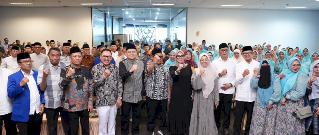 Maulid Nabi Keluarga Besar KKDB, Munafri Dorong Penguatan Silaturahmi dan Pendidikan Adab