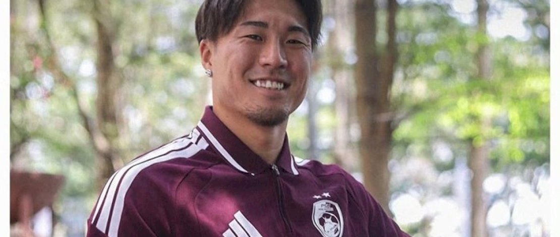 Pemain berusia 26 tahun, Kodai Tanaka