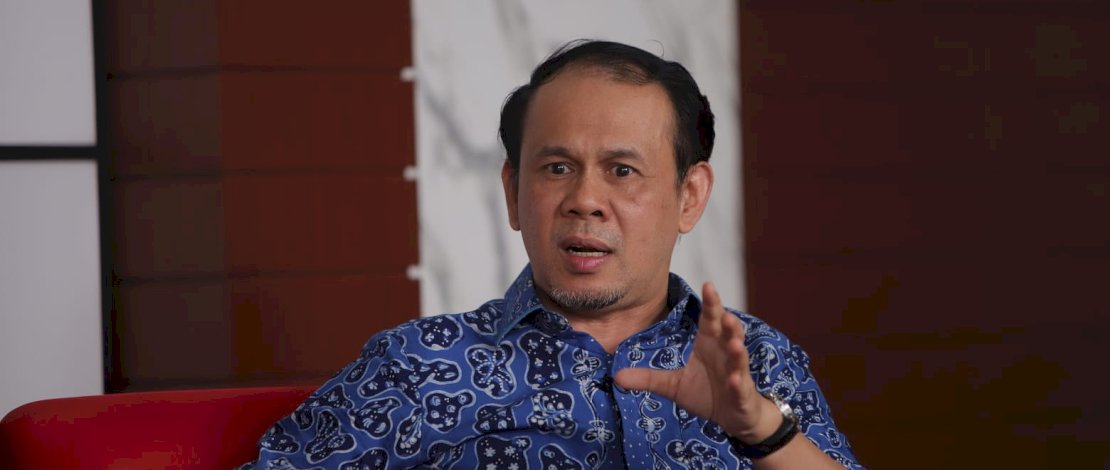 Sekretaris Jenderal (Sekjen) Partai Gelombang Rakyat (Gelora) Indonesia Mahfuz Siidik