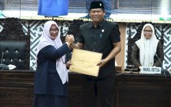 Wabup Puspawati Serahkan Ranperda Perubahan APBD 2026 ke DPRD Luwu Timur 