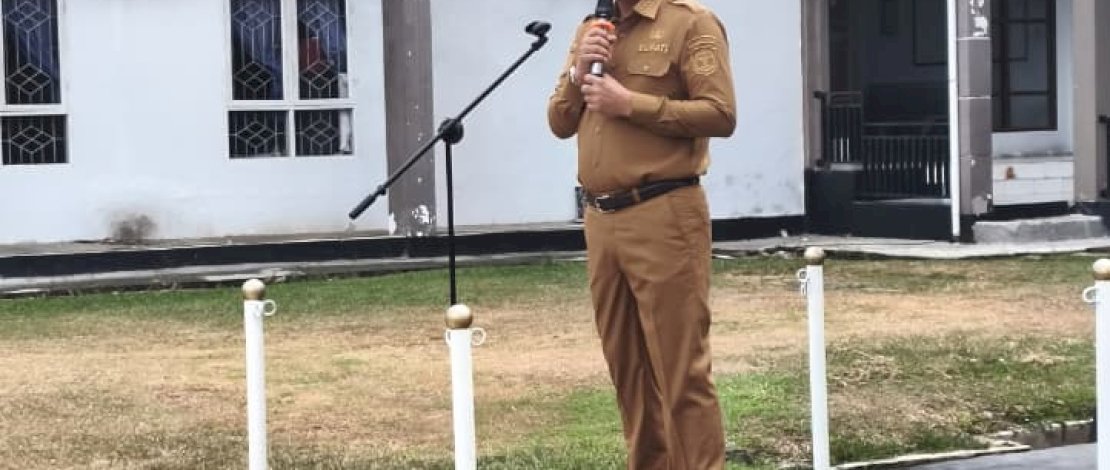 Bupati Luwu Utara Andi Abdullah Rahim