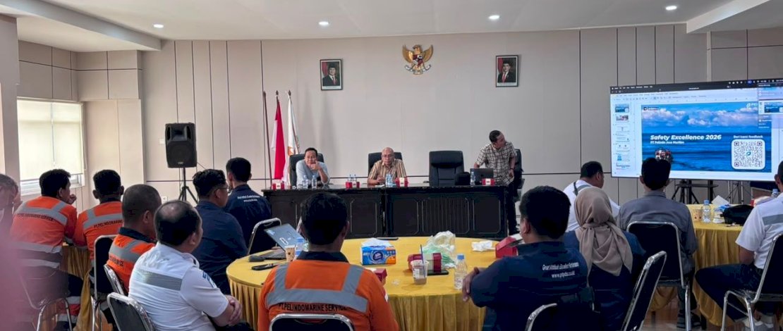 Direktur Operasi dan Teknik PT Pelindo Jasa Maritim melakukan kunjungan kerja (management walkthrough) ke sejumlah fasilitas operasional dan stasiun pemanduan di wilayah Samarinda dan sekitarnya, baru-baru ini.