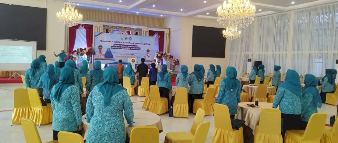Koperasi PKK Sulsel Didorong Naik Kelas, 50 Pengurus Dibekali Strategi Kelola Usaha