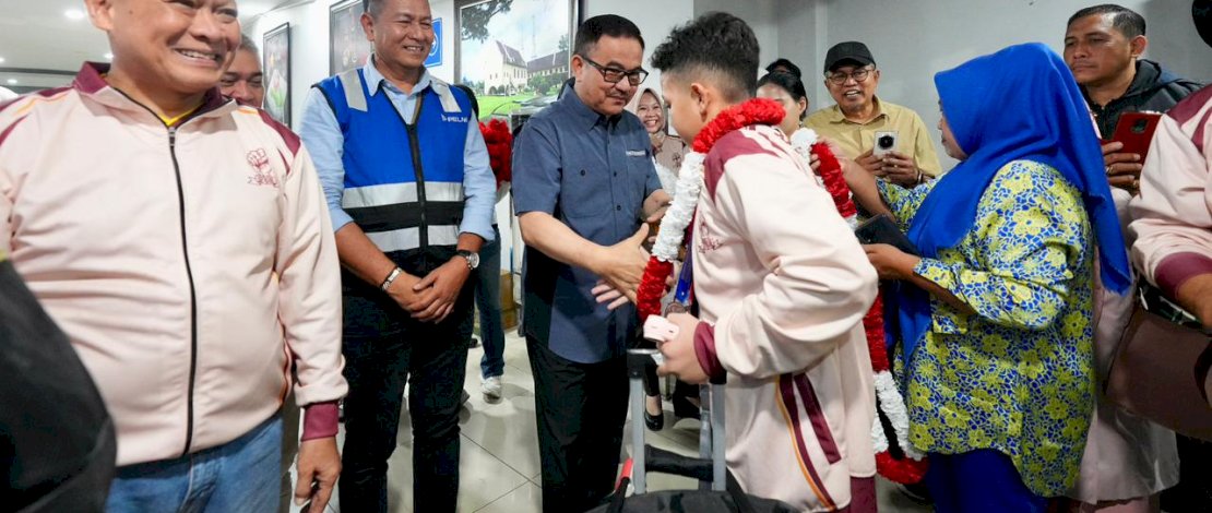 Raih 44 Emas, Kontingen Sulsel Juara Umum Kejurnas Karate-Do Gojukai 2026