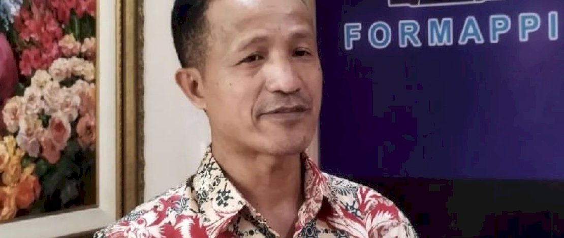 Peneliti Forum Masyarakat Peduli Parlemen Indonesia (Formappi) Lucius Karus
