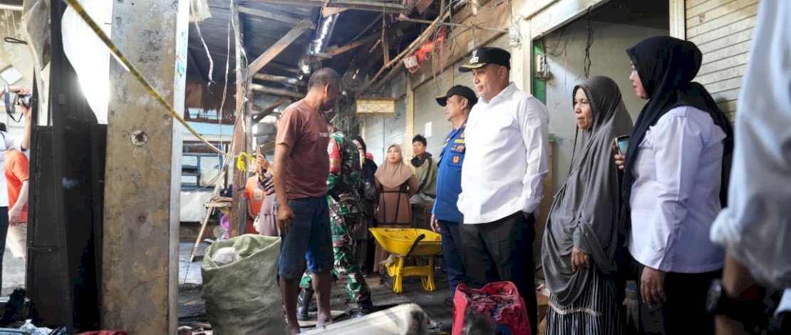 Wali Kota Makassar Pastikan Akses Layanan Kesehatan bagi Korban Kebakaran Asrama TNI
