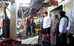 Wali Kota Makassar Pastikan Akses Layanan Kesehatan bagi Korban Kebakaran Asrama TNI