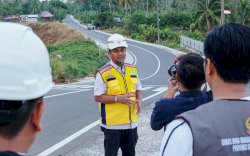 MYP Infrastruktur Jalan Provinsi On The Track, Gubernur Sulsel: Lebih 300 Km Sudah Tertangani