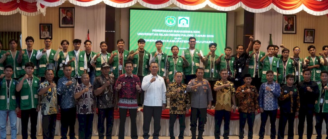 Sekda Luwu Utara Dorong Mahasiswa KKN UIN Palopo Belajar dari Masyarakat