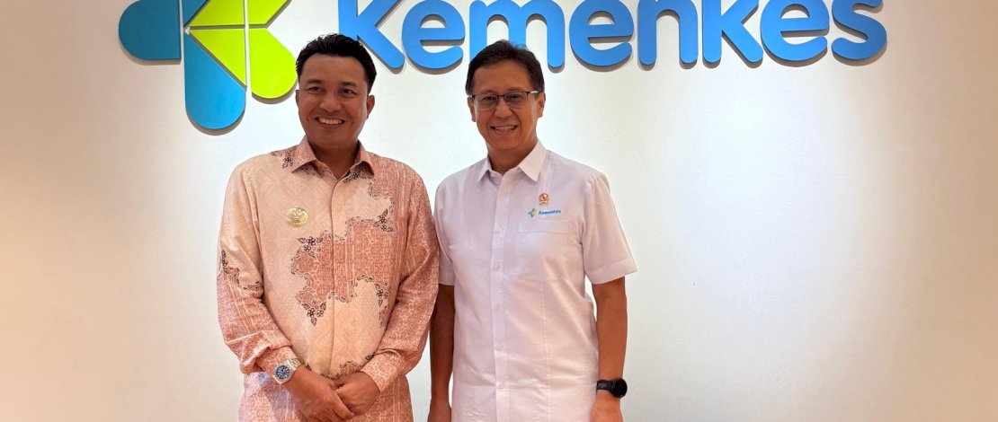 Bupati Luwu Utara Jemput Anggaran 2027 di Kemenkes, Perjuangkan Perbaikan Sarana dan Prasarana Kesehatan
