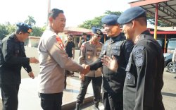 Kunjungi Makosatbrimob Polda Sulsel, Brigjen Heru Novianto Dorong Personel Responsif dan Humanis