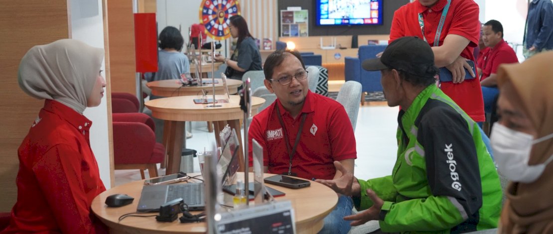Hari Pelanggan Nasional 2026, Telkomsel Perkuat Layanan Sepenuh Hati di 65 GraPARI
