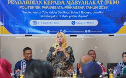 Poltekpar Makassar Perkuat Tata Kelola Pariwisata Majene melalui PKM dan Kolaborasi Strategis