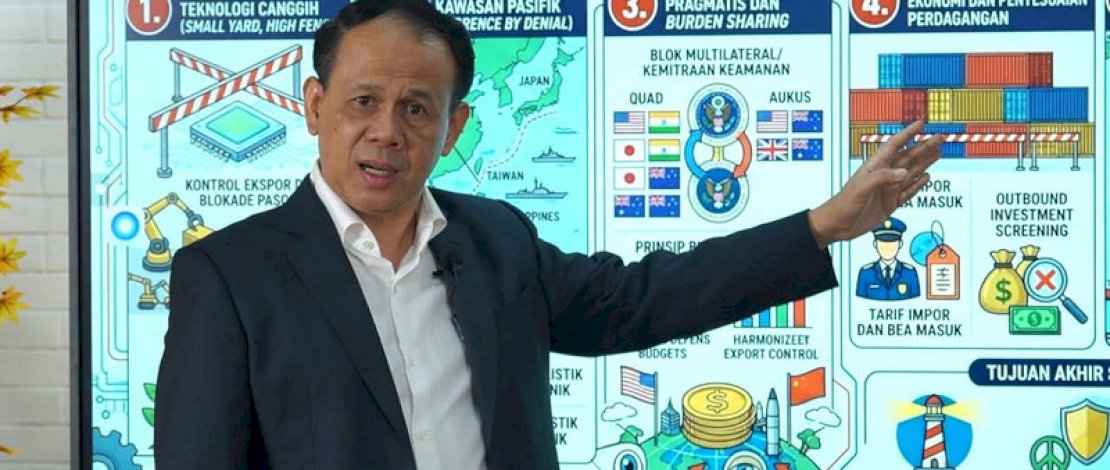 Mahfuz Sidik Prediksi akan Terjadi Perang Dingin Baru antara AS-Tiongkok
